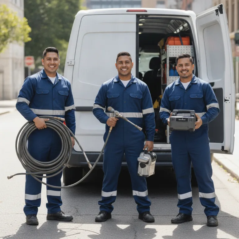 Destapar Drenajes equipo en Culiacan